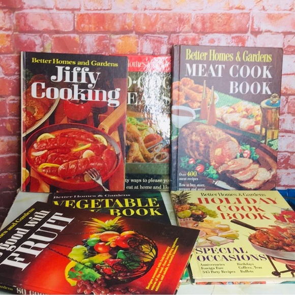 Better Homes And Gardens Other - Vintage MCM Better Homes and Gardens Cookbook Collection